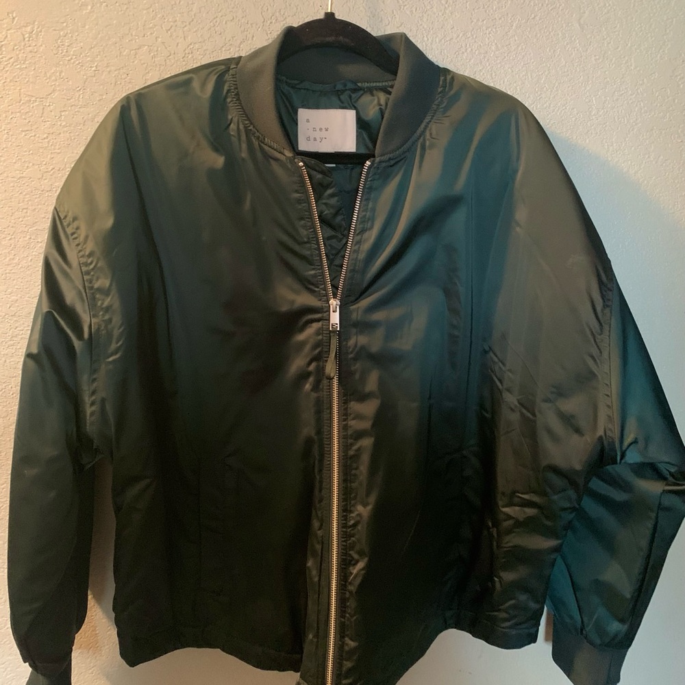 A new day satin style jacket